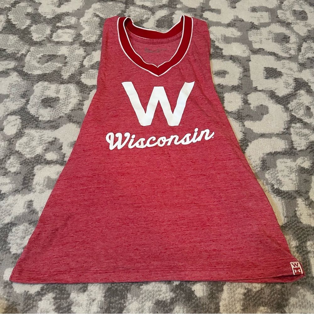 Under Armour Wisconsin Racerback Tank XS